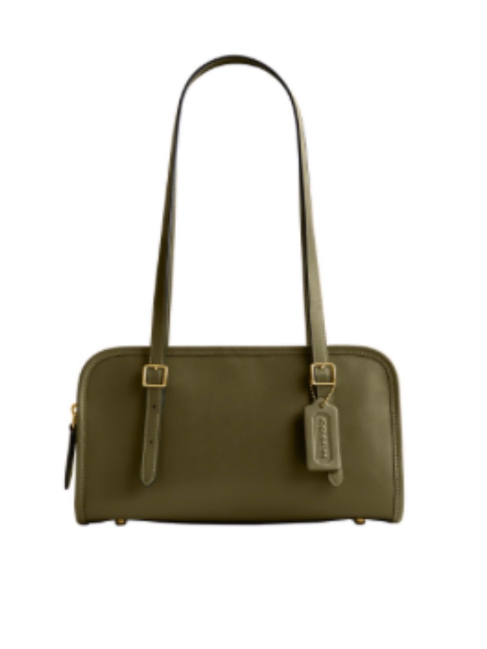 COACH Swing Zip Small in Olive